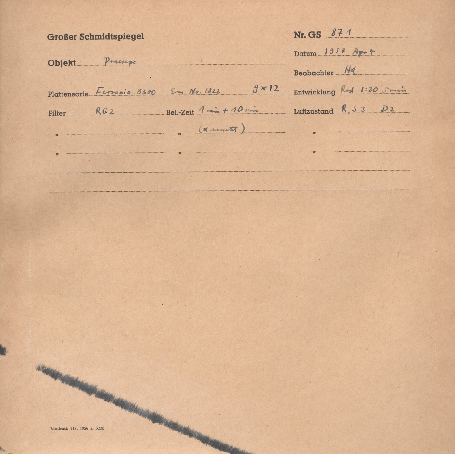Plattenhuelle GS00871