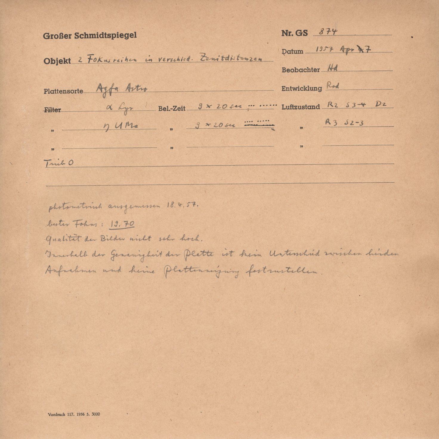 Plattenhuelle GS00874