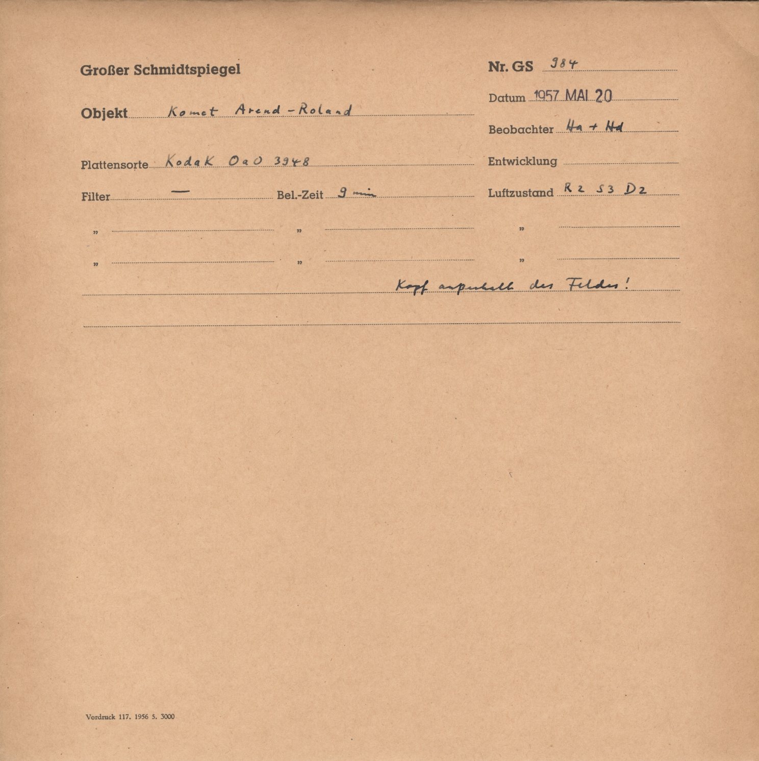 Plattenhuelle GS00984