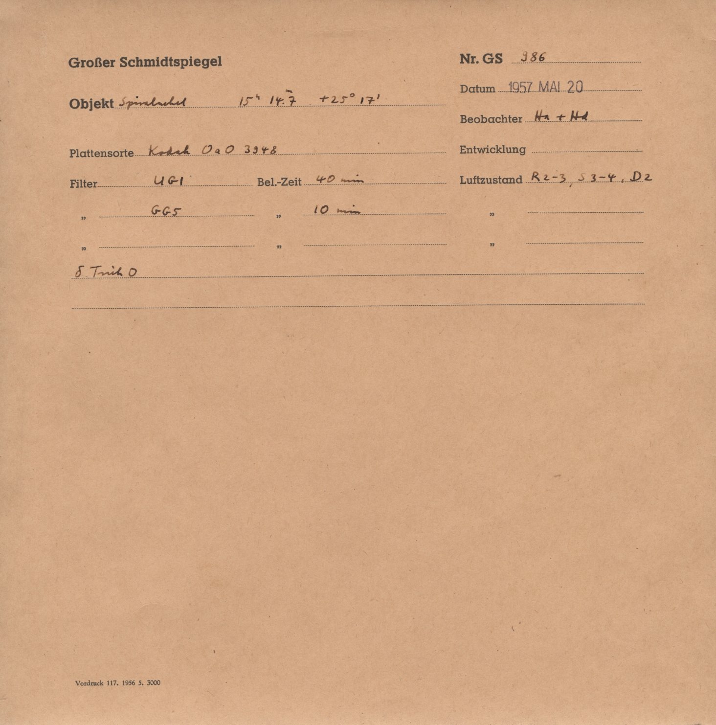 Plattenhuelle GS00986