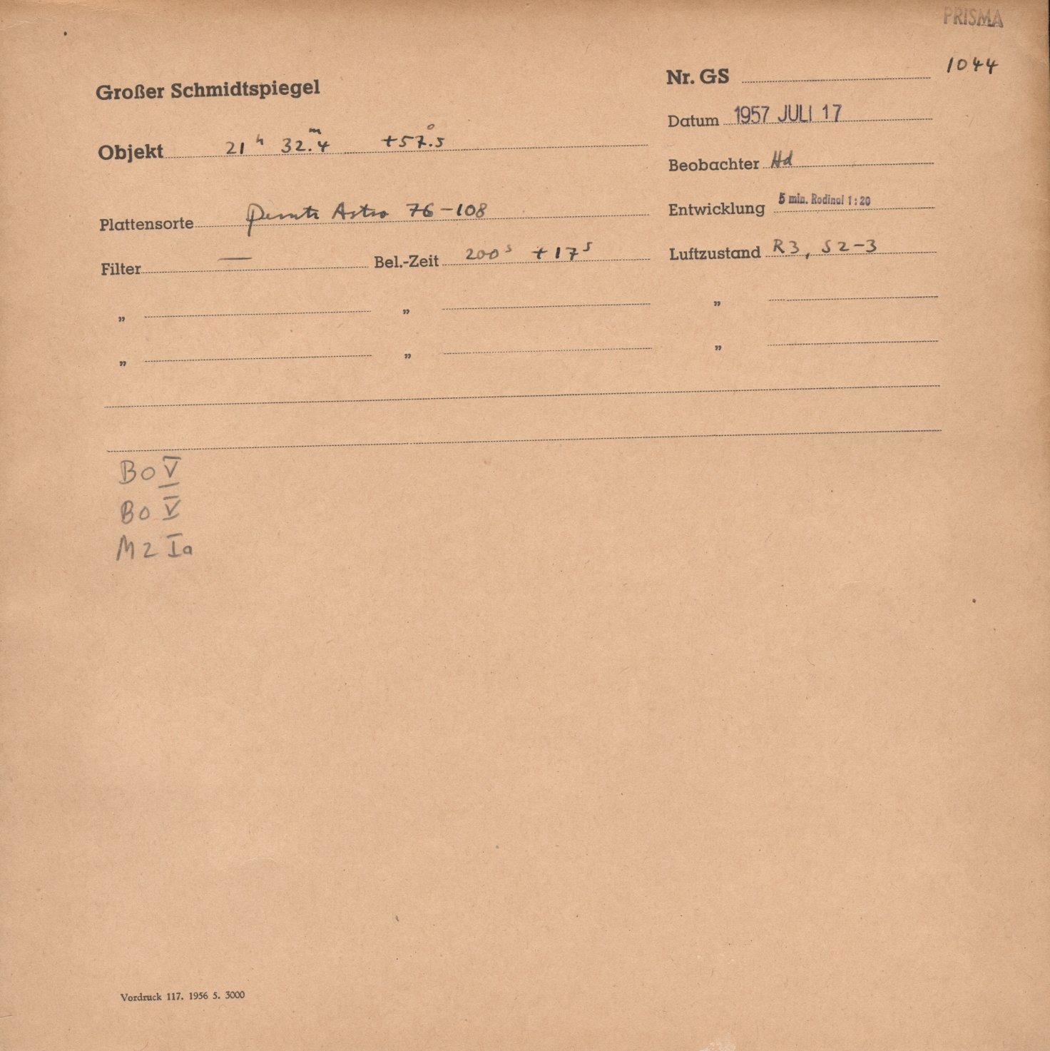 Plattenhuelle GS01044
