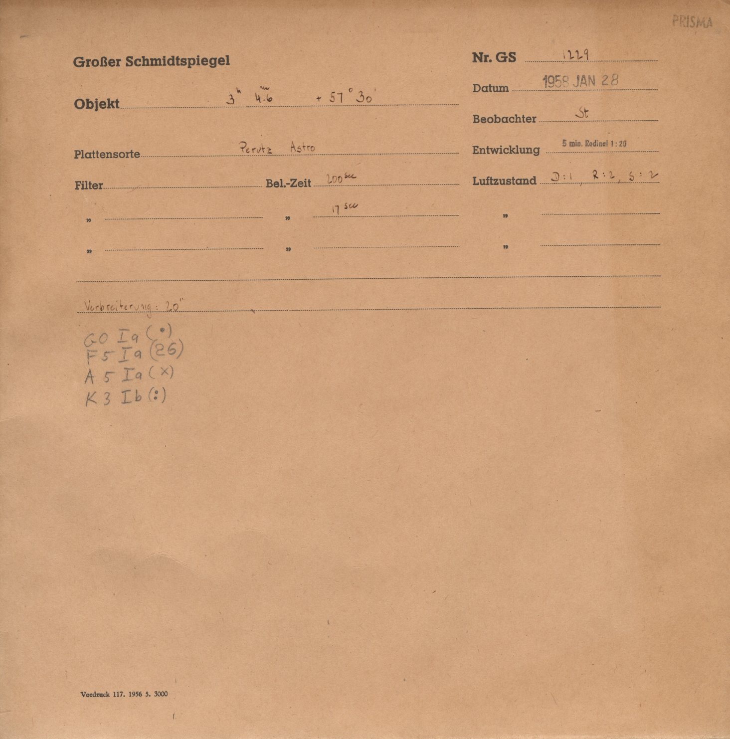 Plattenhuelle GS01229