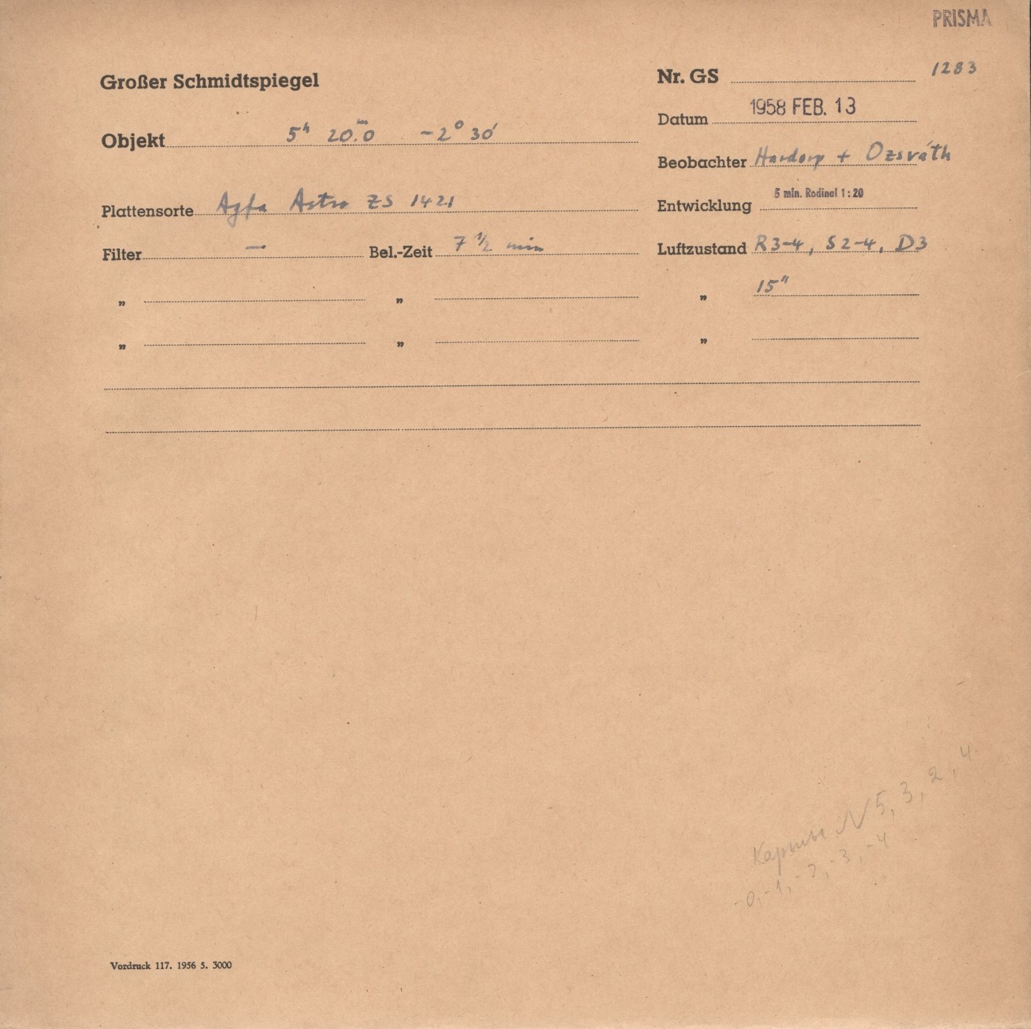 Plattenhuelle GS01283