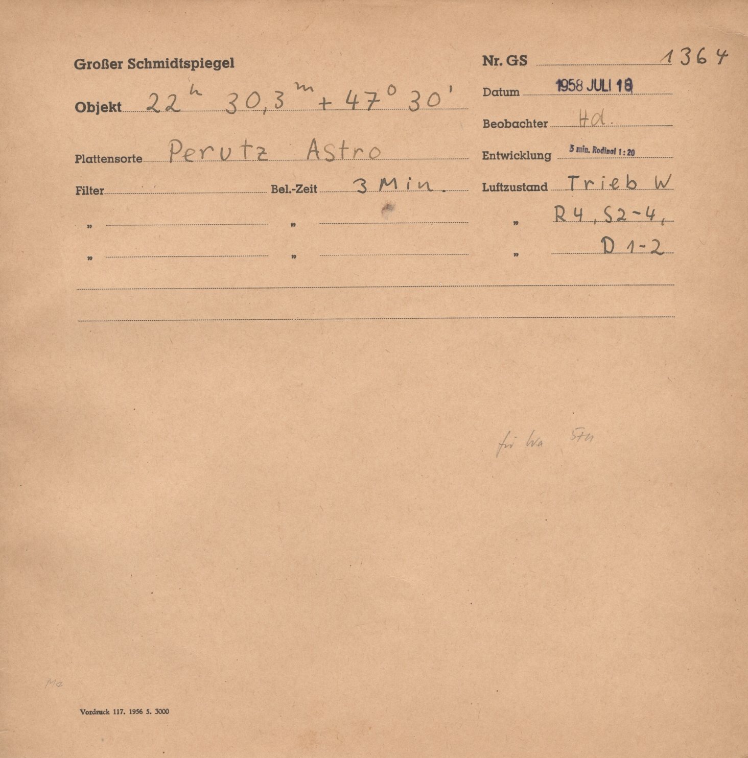Plattenhuelle GS01364