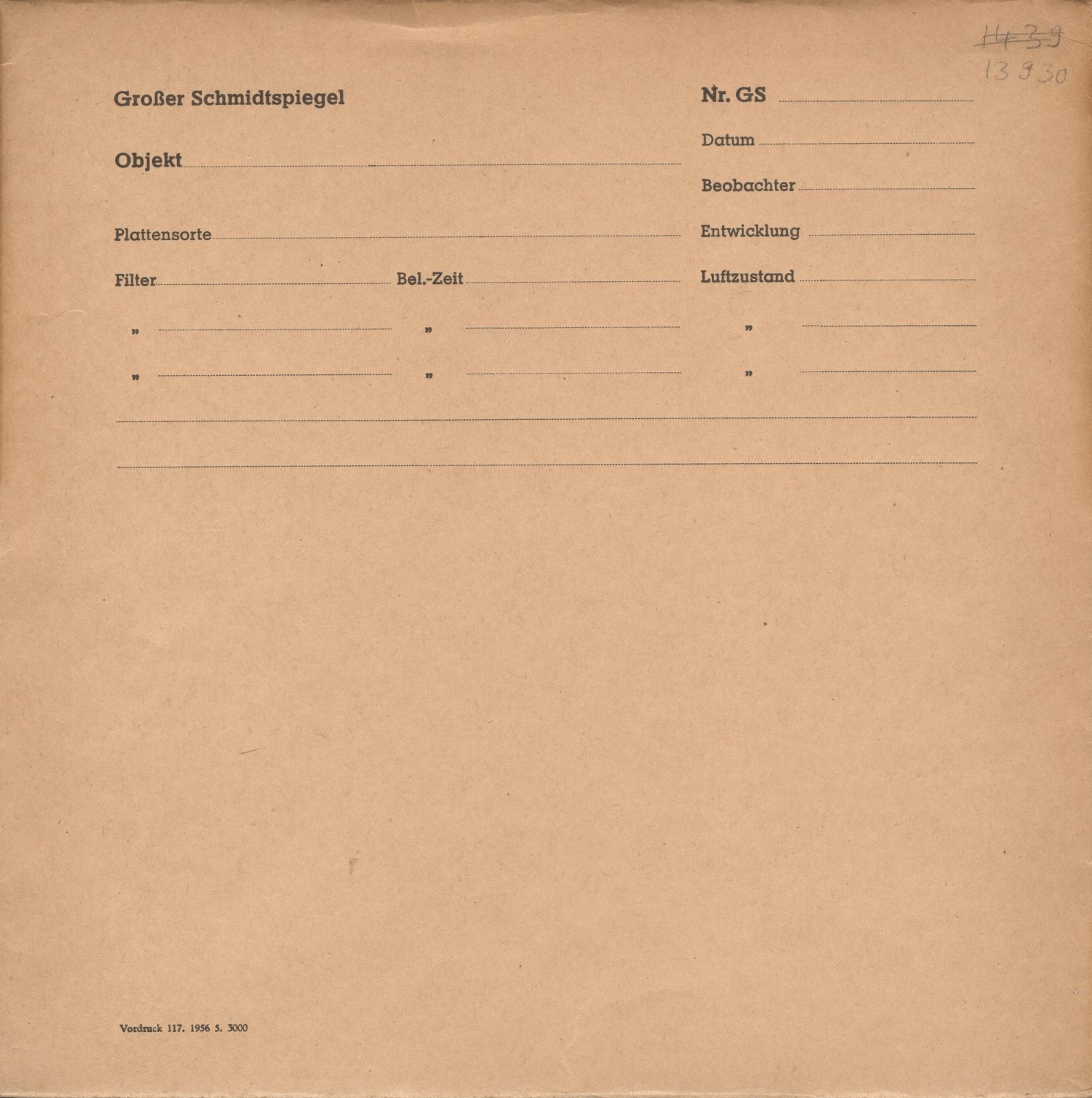 Plattenhuelle GS01393a