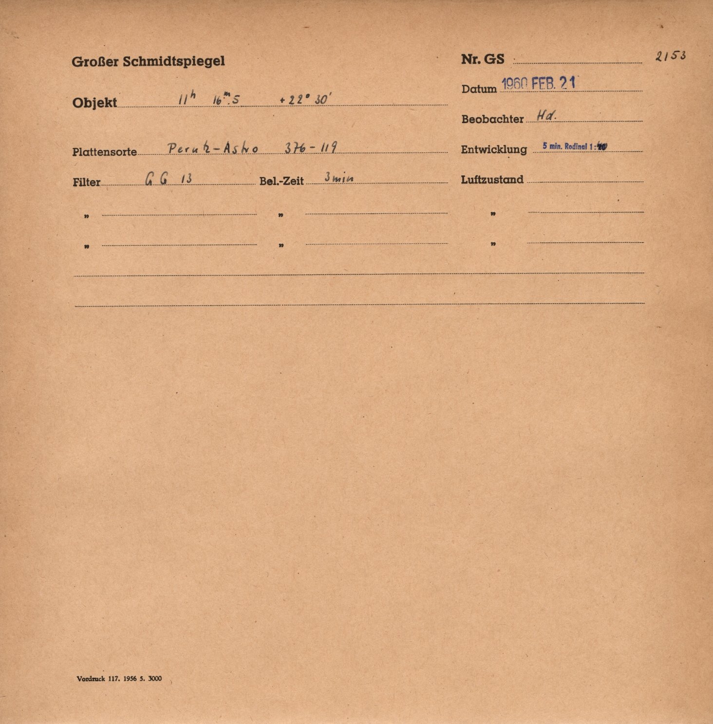 Plattenhuelle GS02153