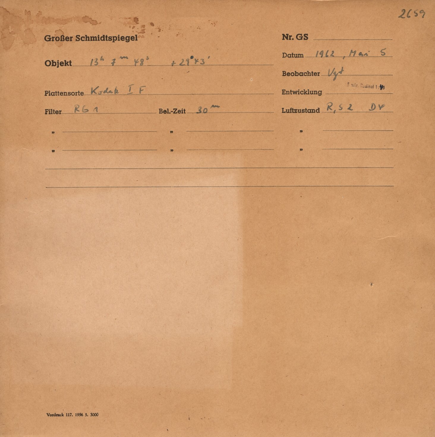 Plattenhuelle GS02659