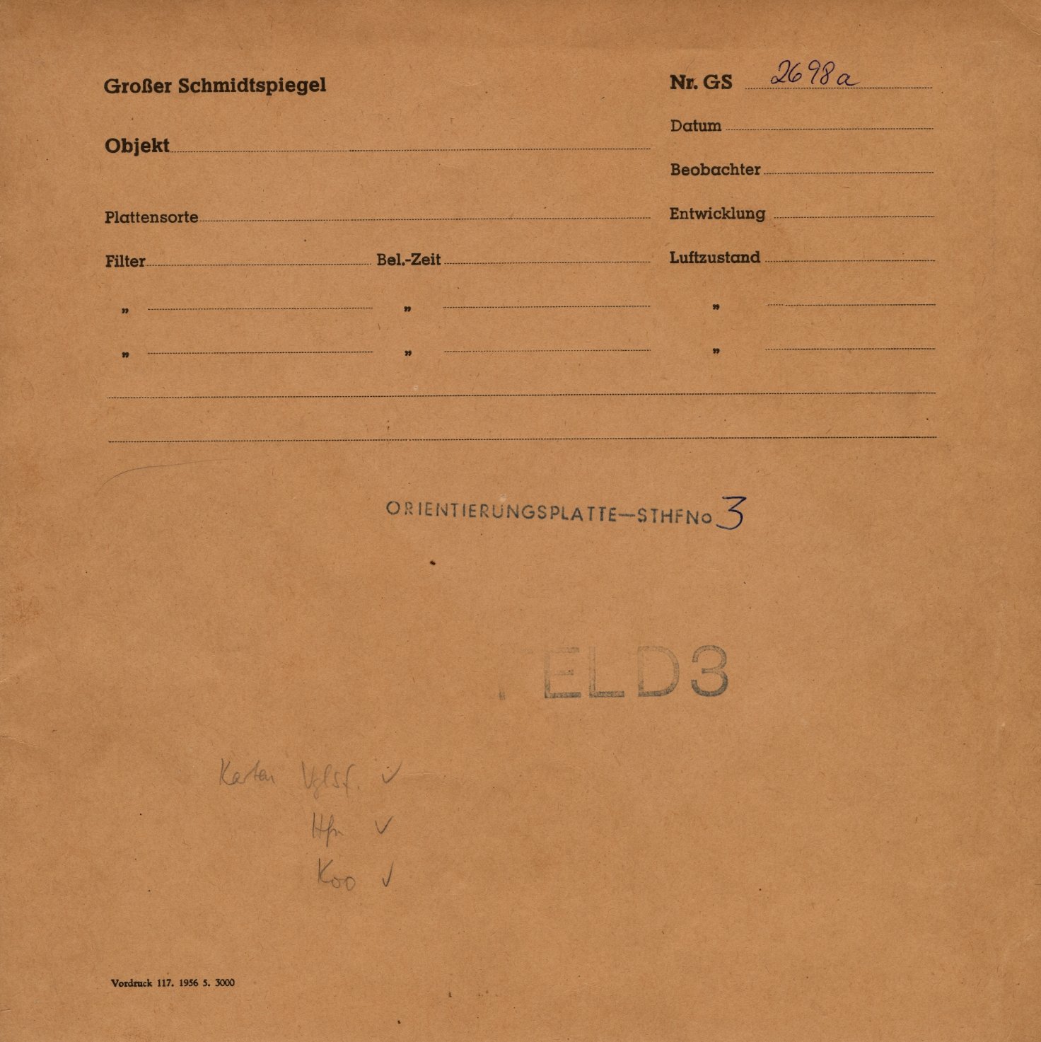 Plattenhuelle GS02698a