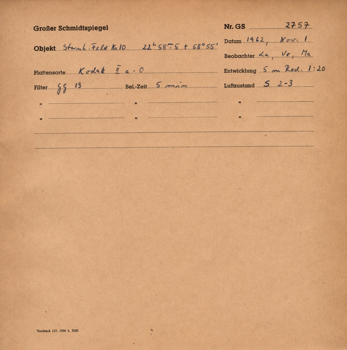 Plattenhuelle GS02757