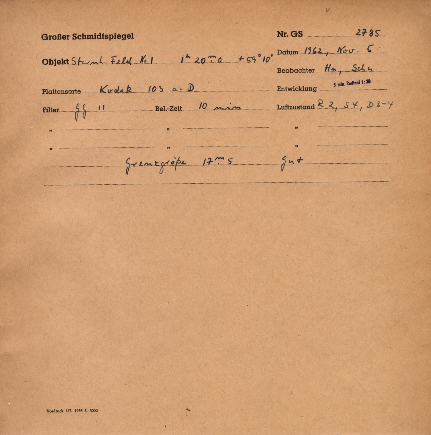 Plattenhuelle GS02785