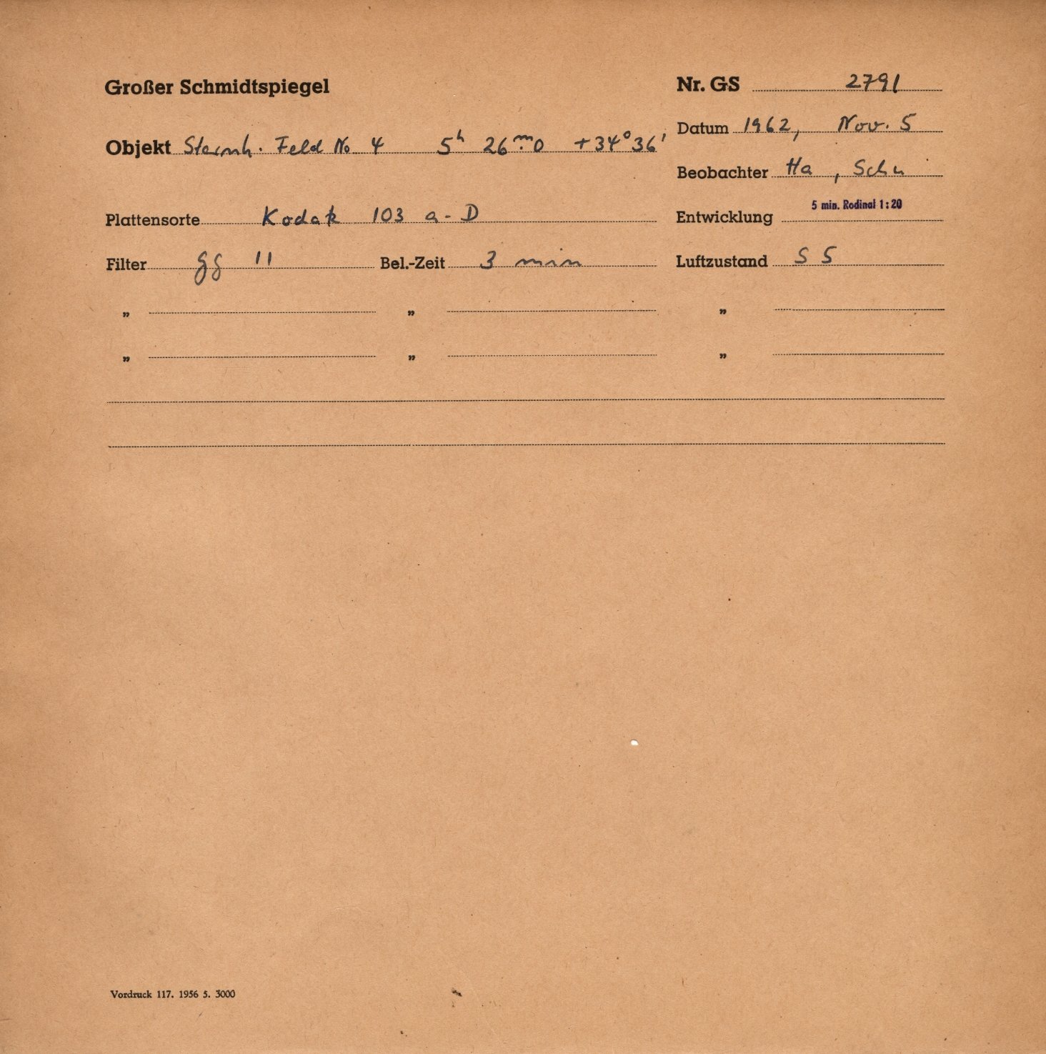 Plattenhuelle GS02791