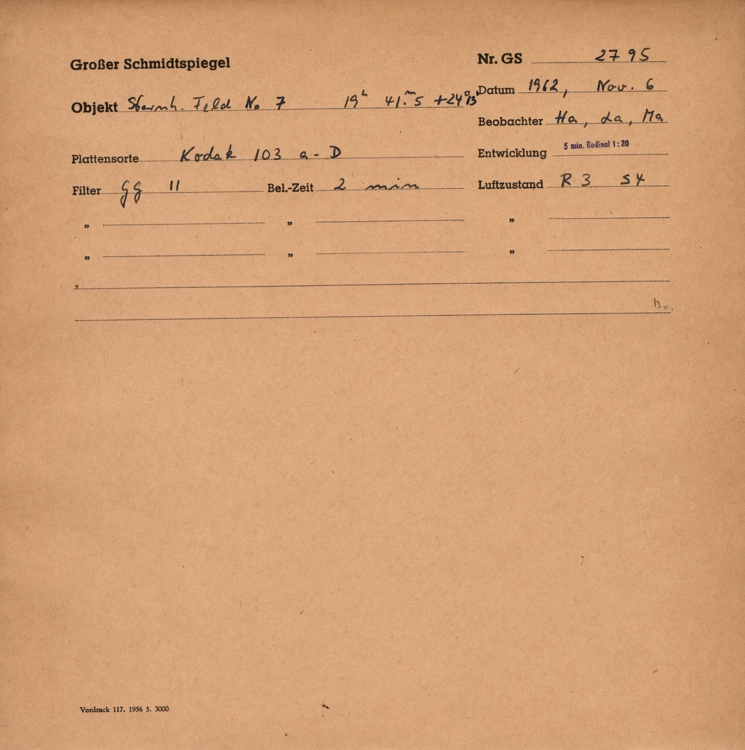 Plattenhuelle GS02795