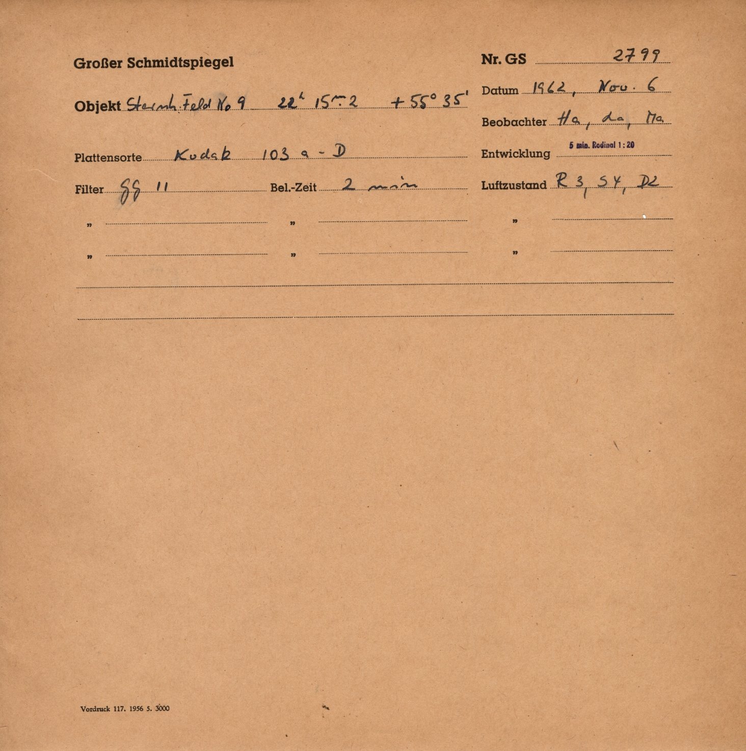 Plattenhuelle GS02799