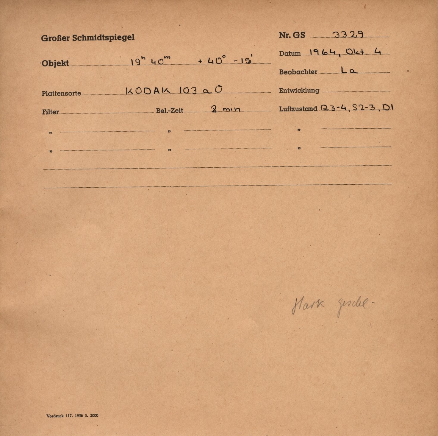 Plattenhuelle GS03329