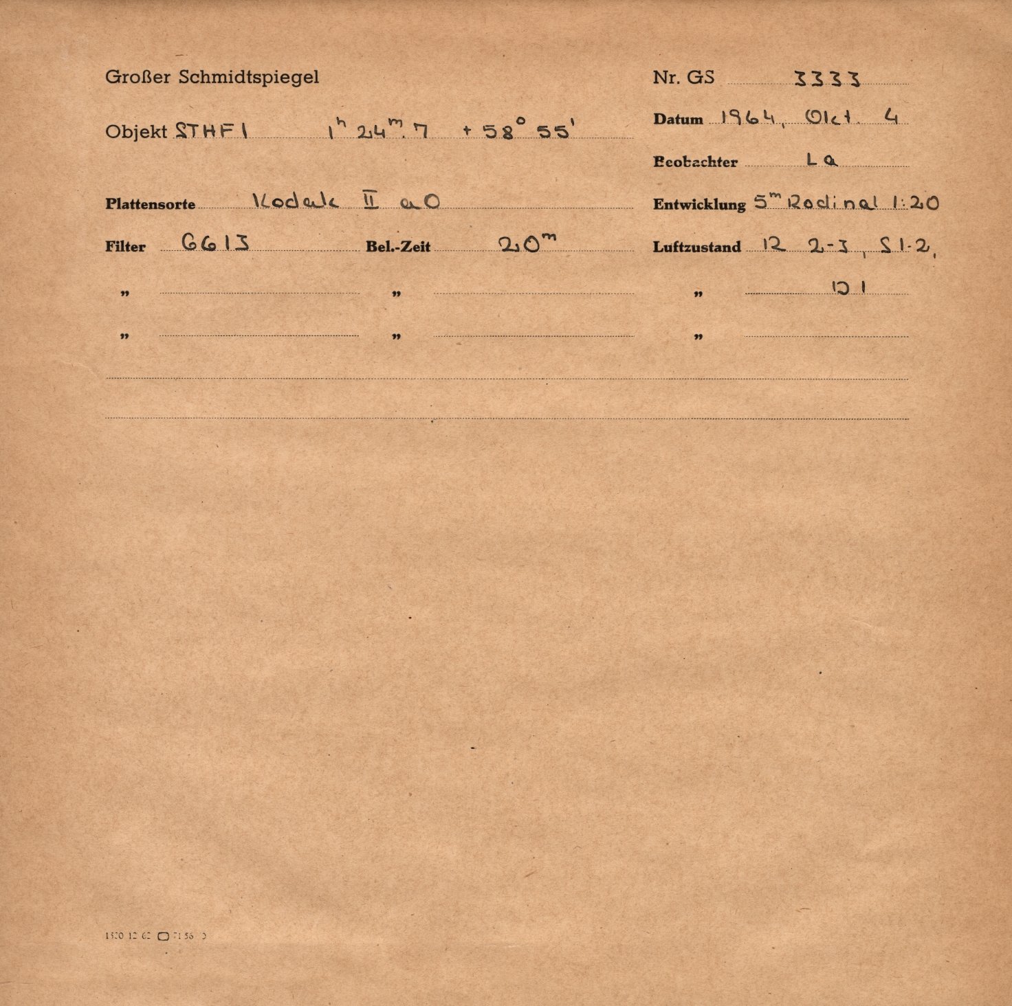 Plattenhuelle GS03333