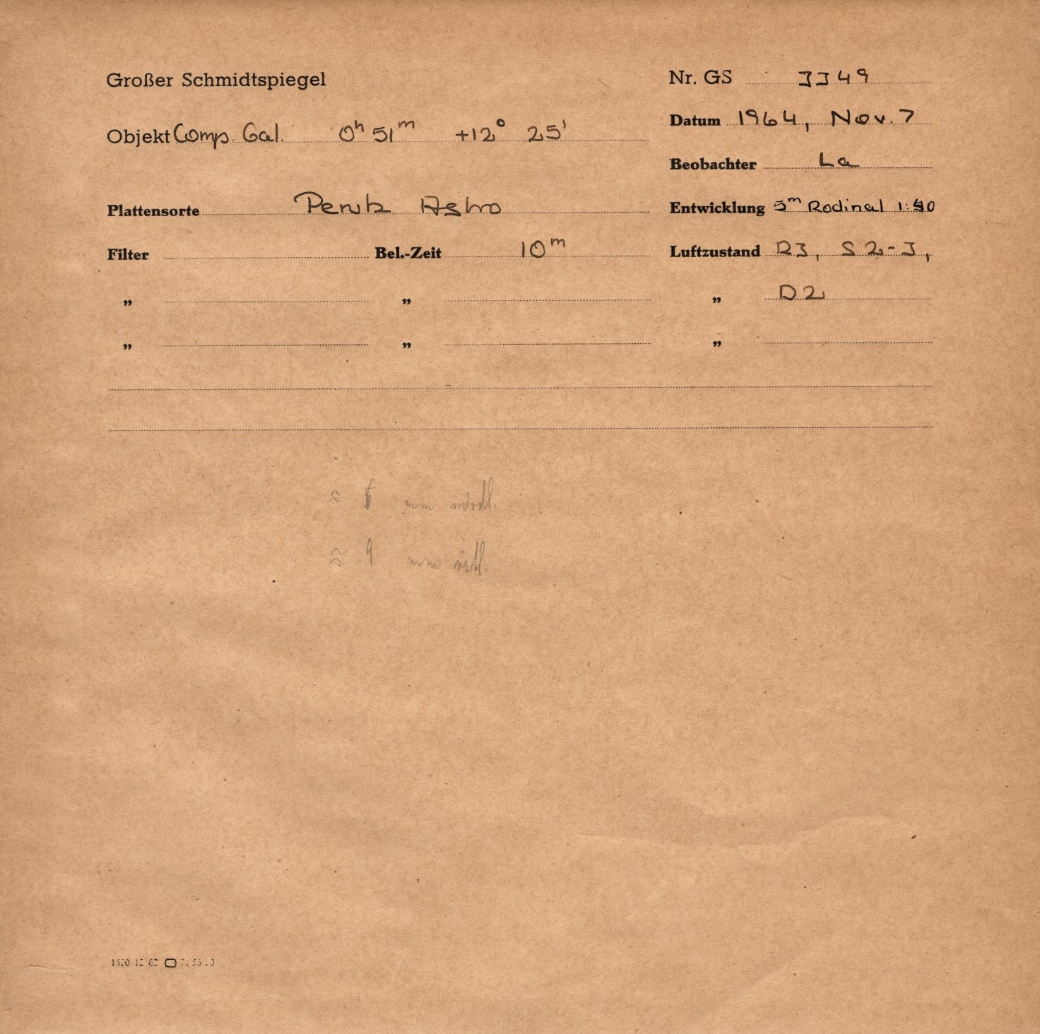 Plattenhuelle GS03349