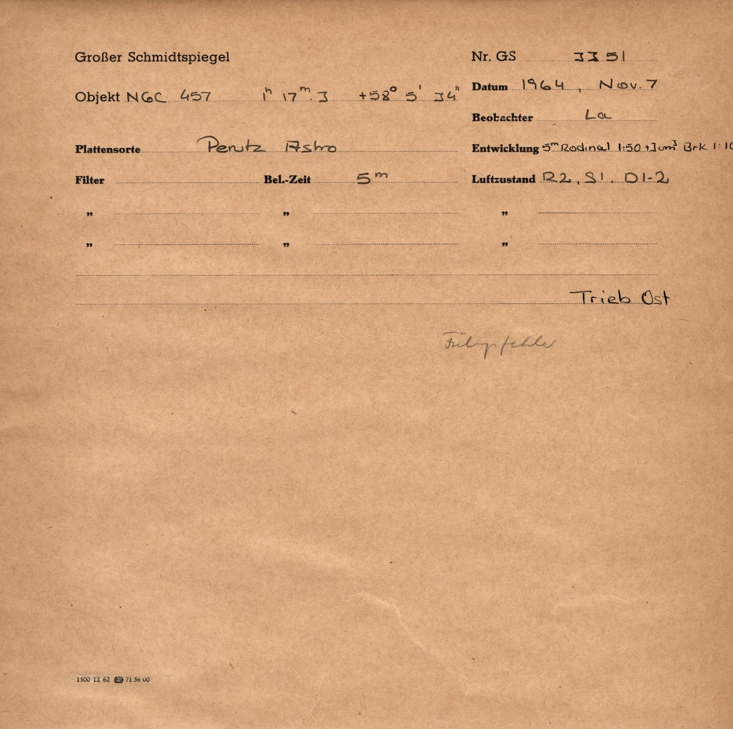 Plattenhuelle GS03351