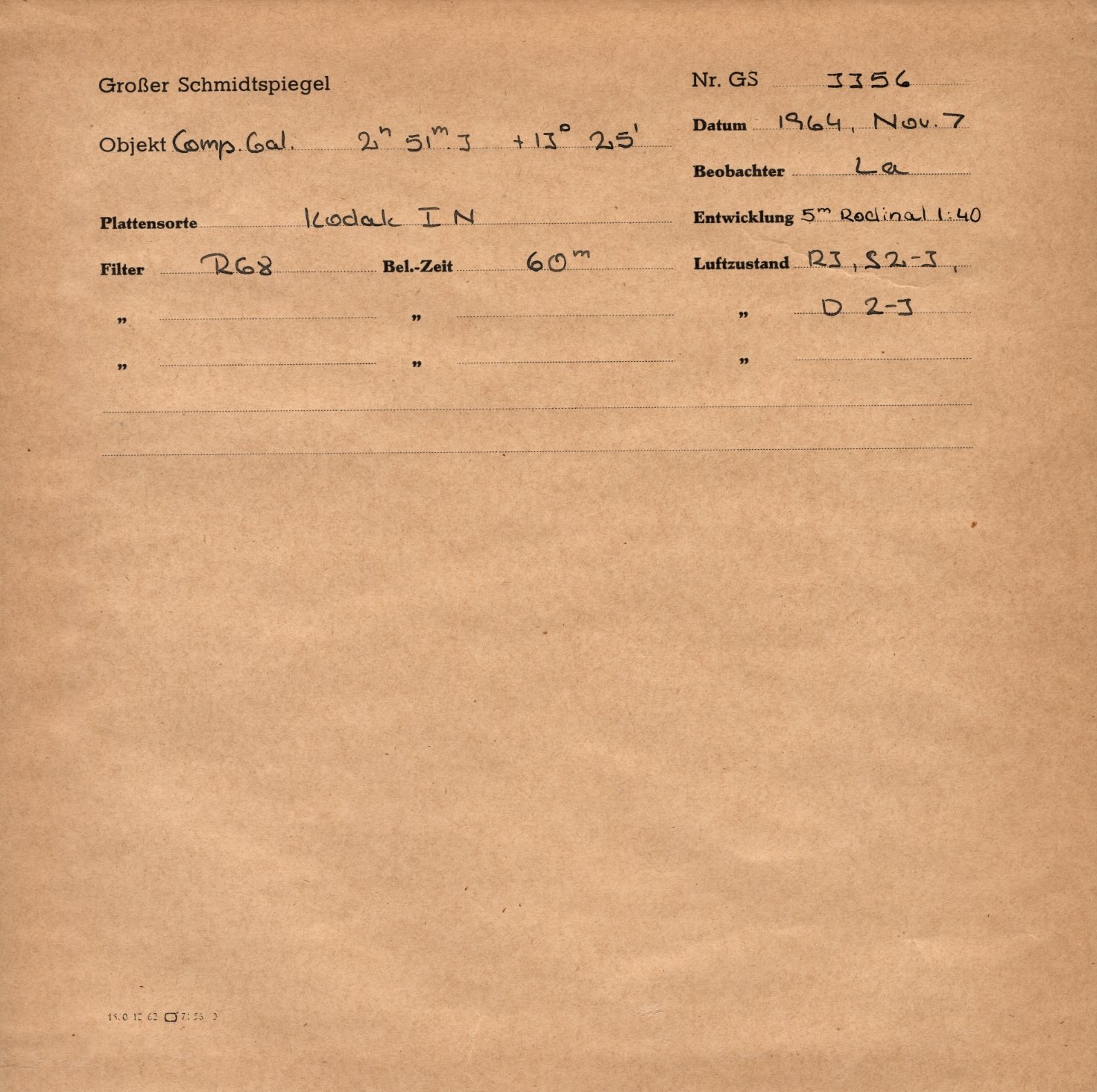 Plattenhuelle GS03356