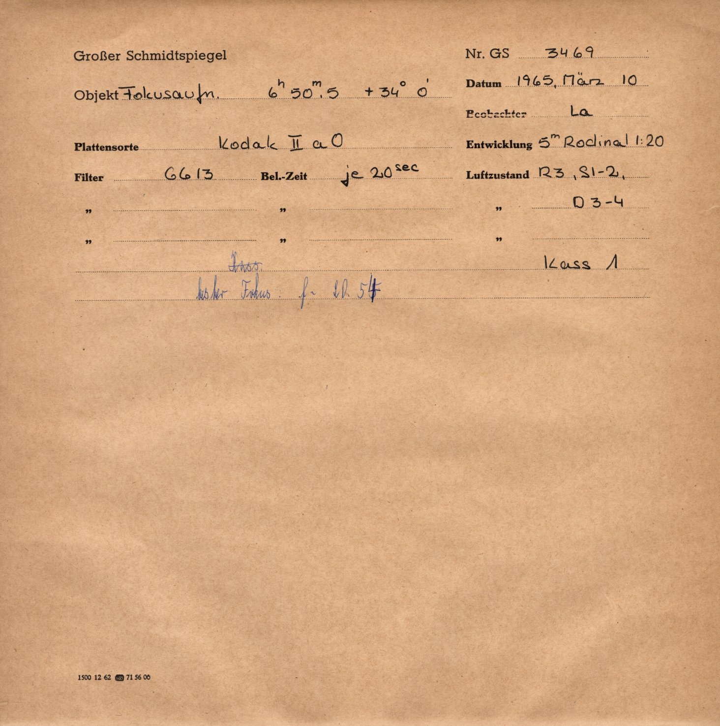 Plattenhuelle GS03469