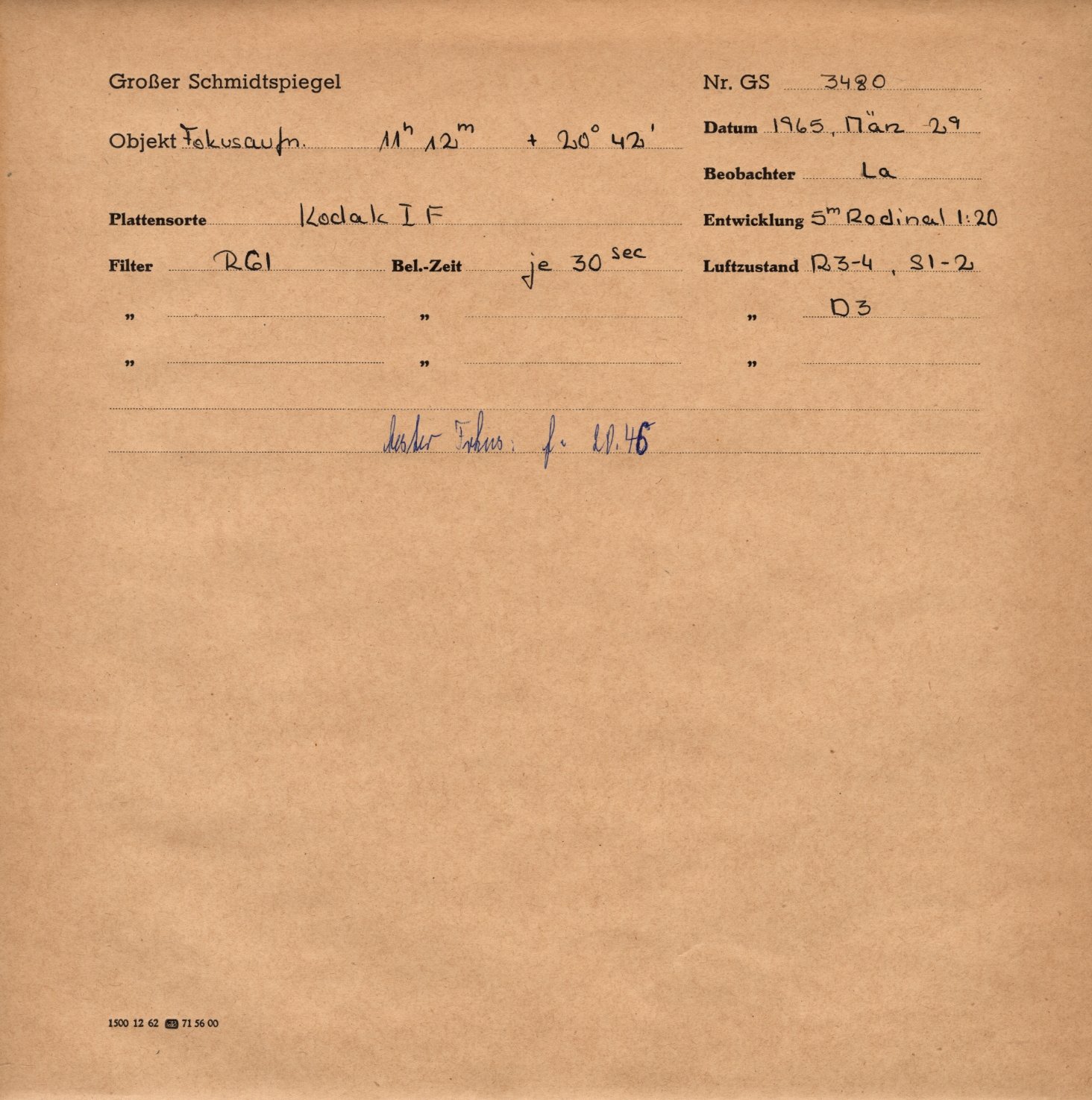 Plattenhuelle GS03480