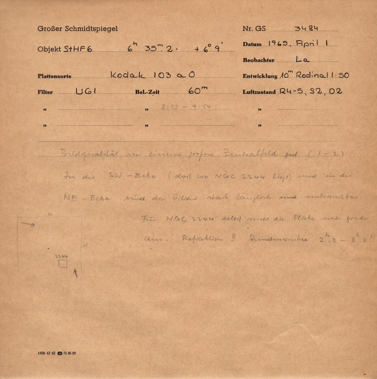 Plattenhuelle GS03484