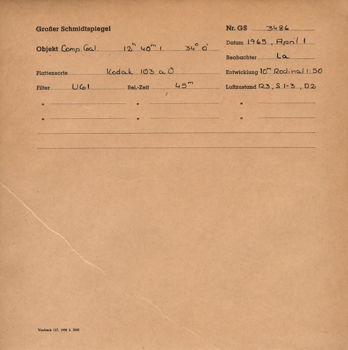 Plattenhuelle GS03486