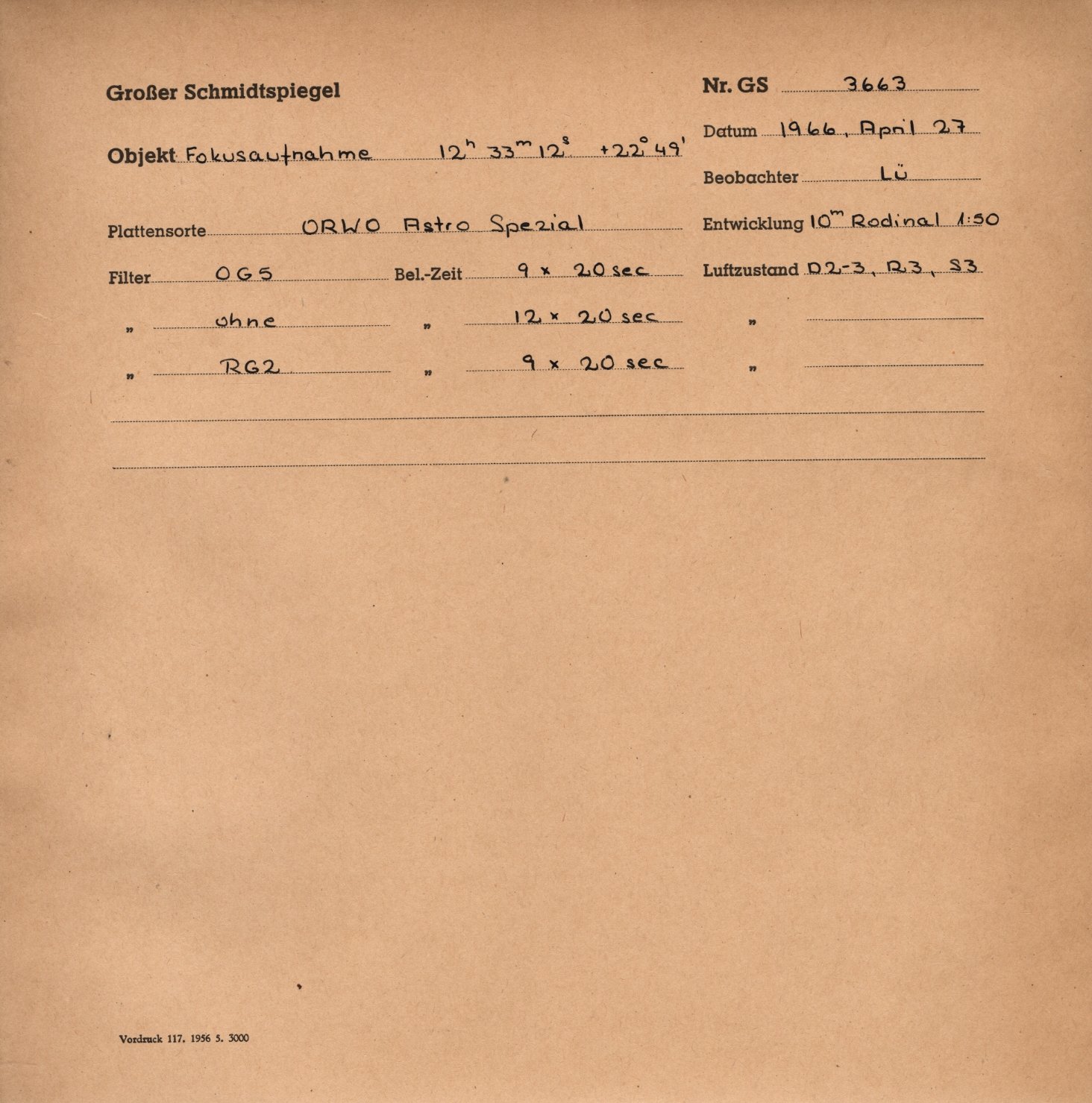 Plattenhuelle GS03663