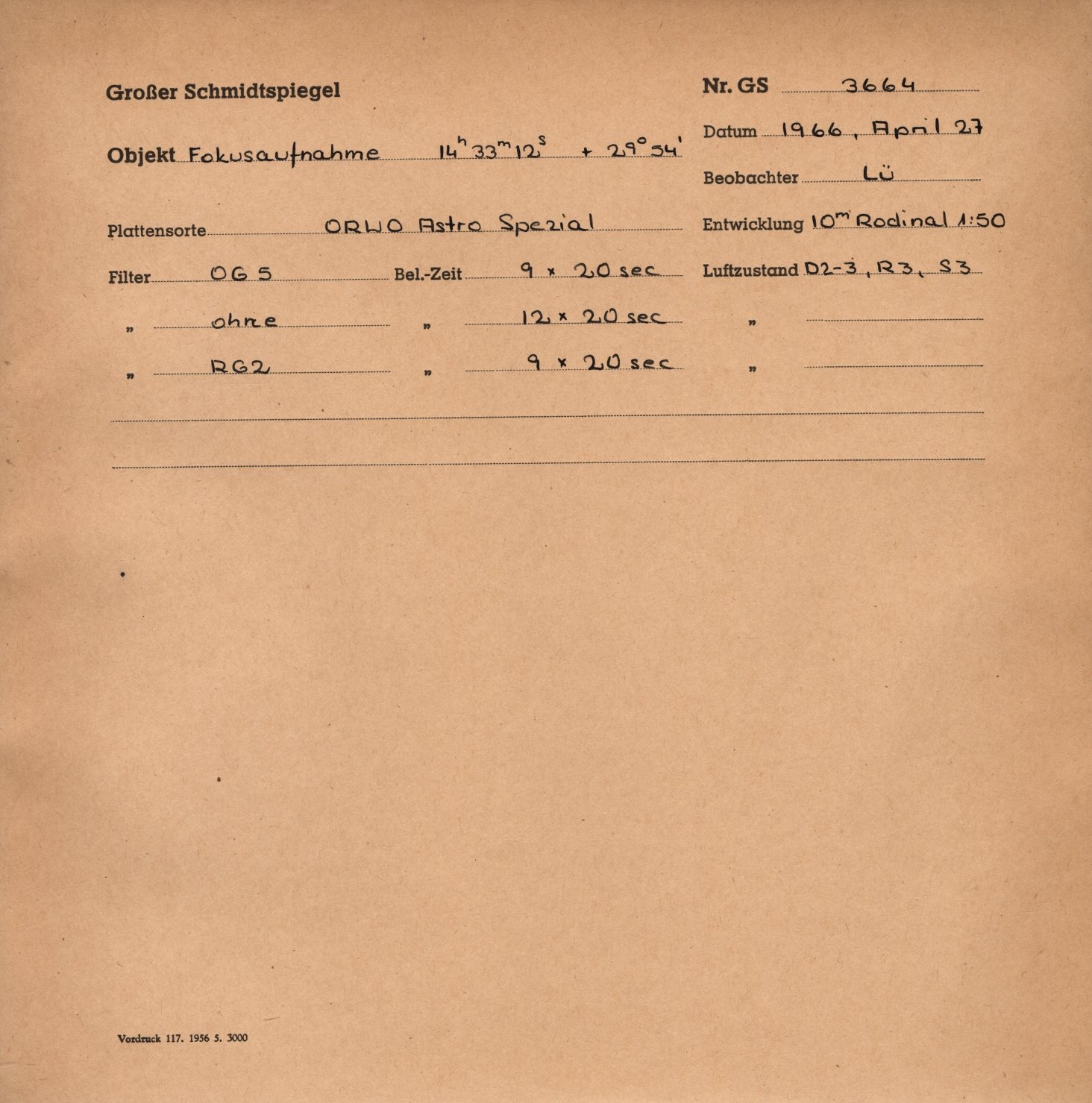 Plattenhuelle GS03664