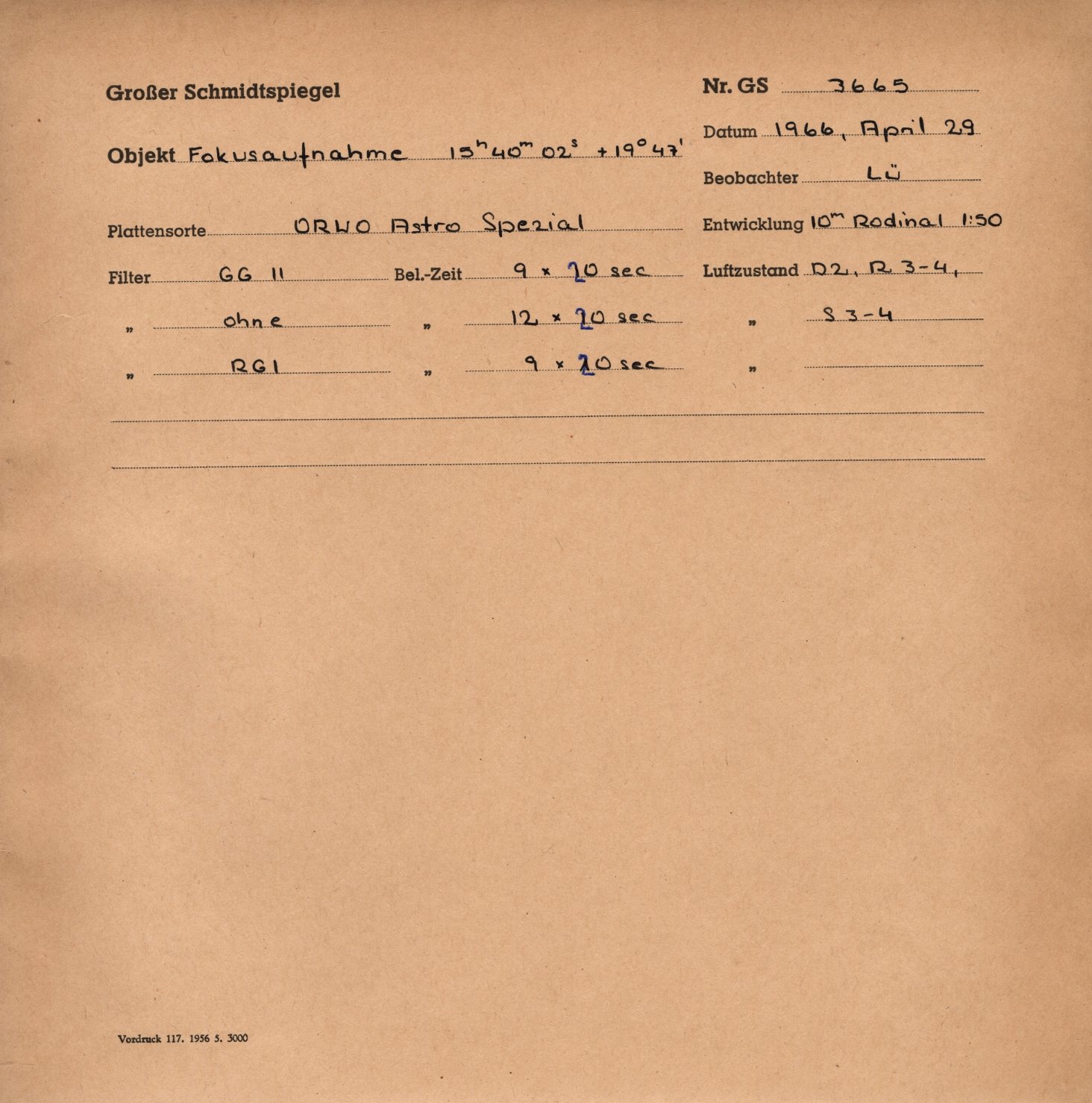 Plattenhuelle GS03665