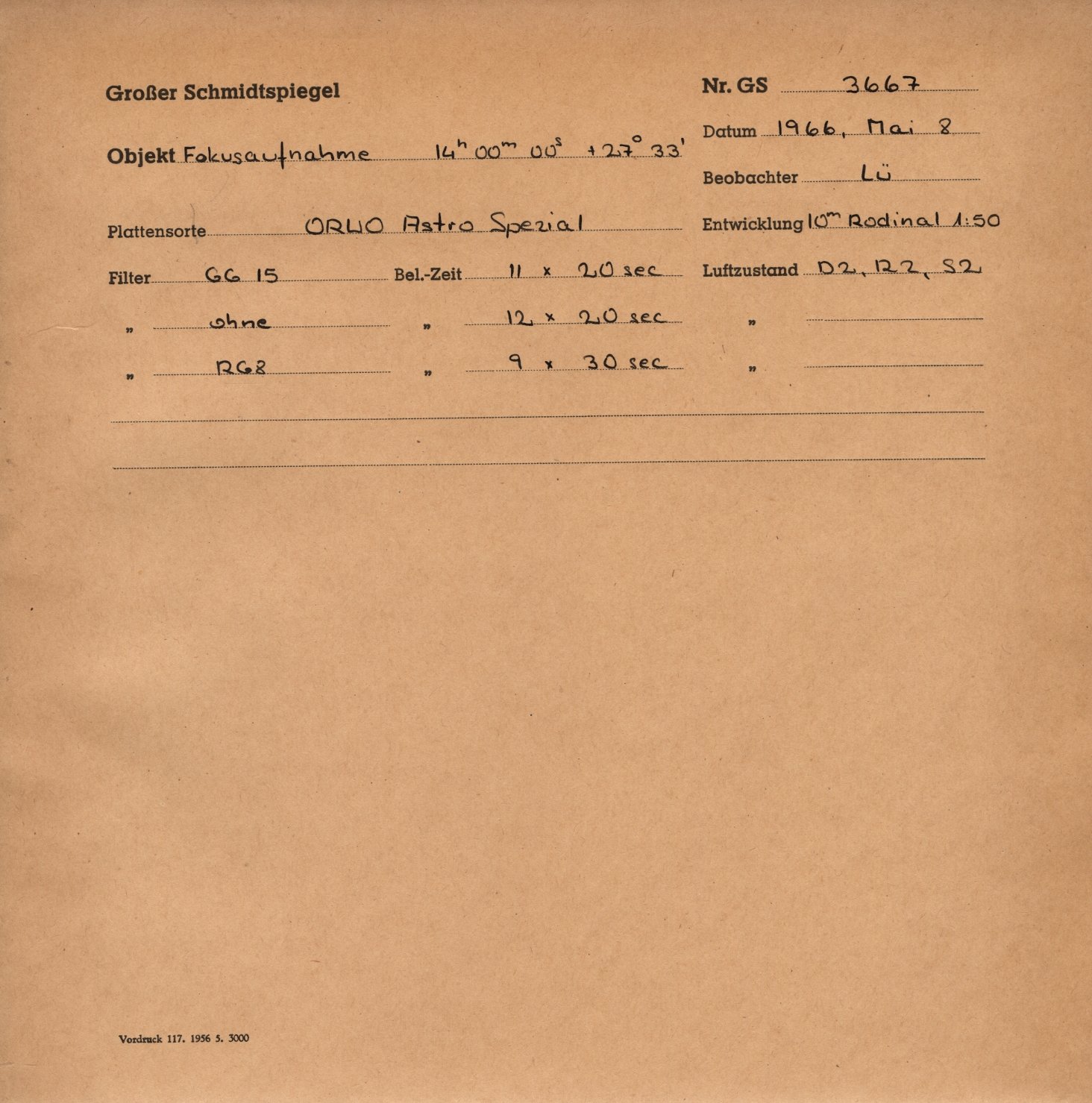 Plattenhuelle GS03667