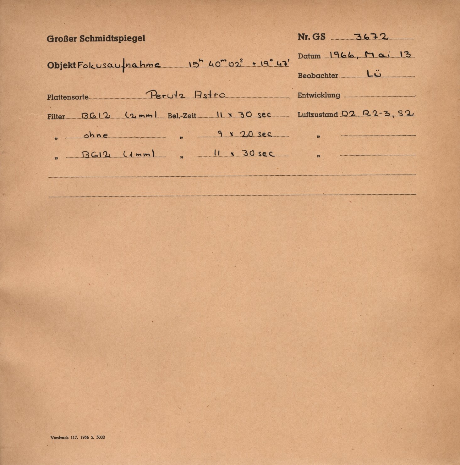 Plattenhuelle GS03672