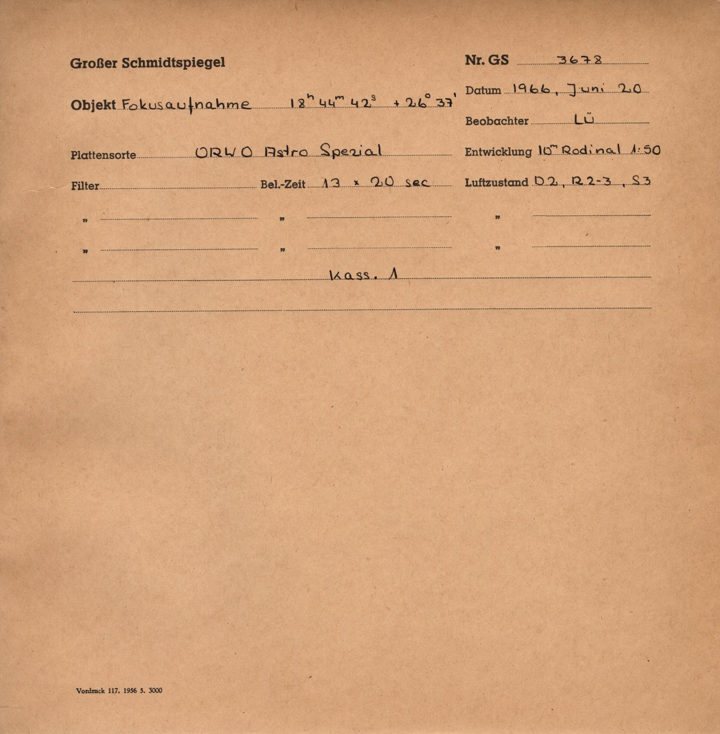 Plattenhuelle GS03678