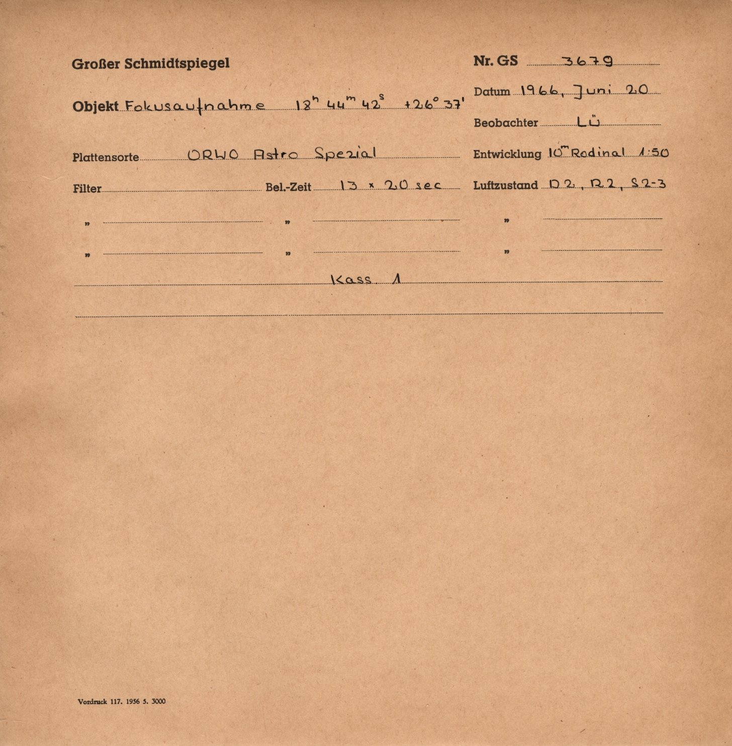 Plattenhuelle GS03679