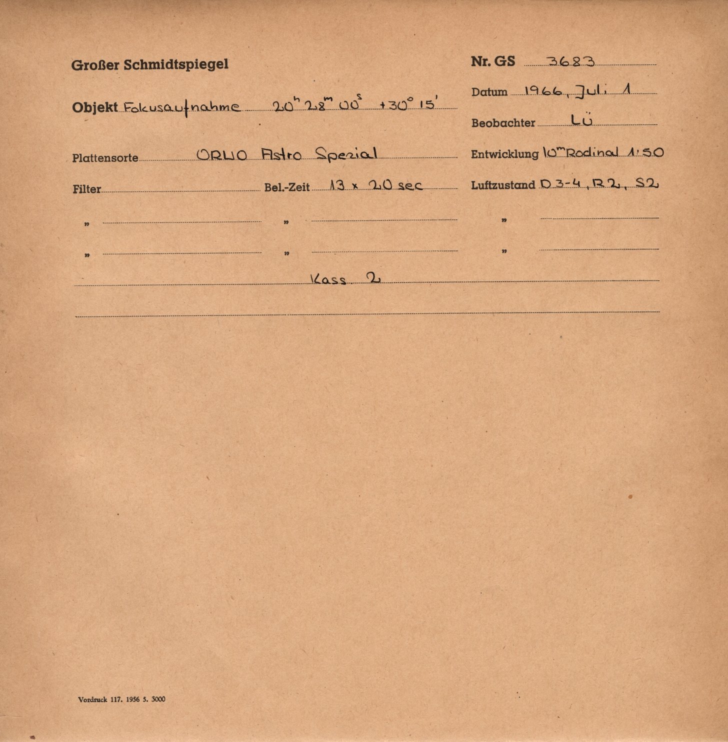 Plattenhuelle GS03683