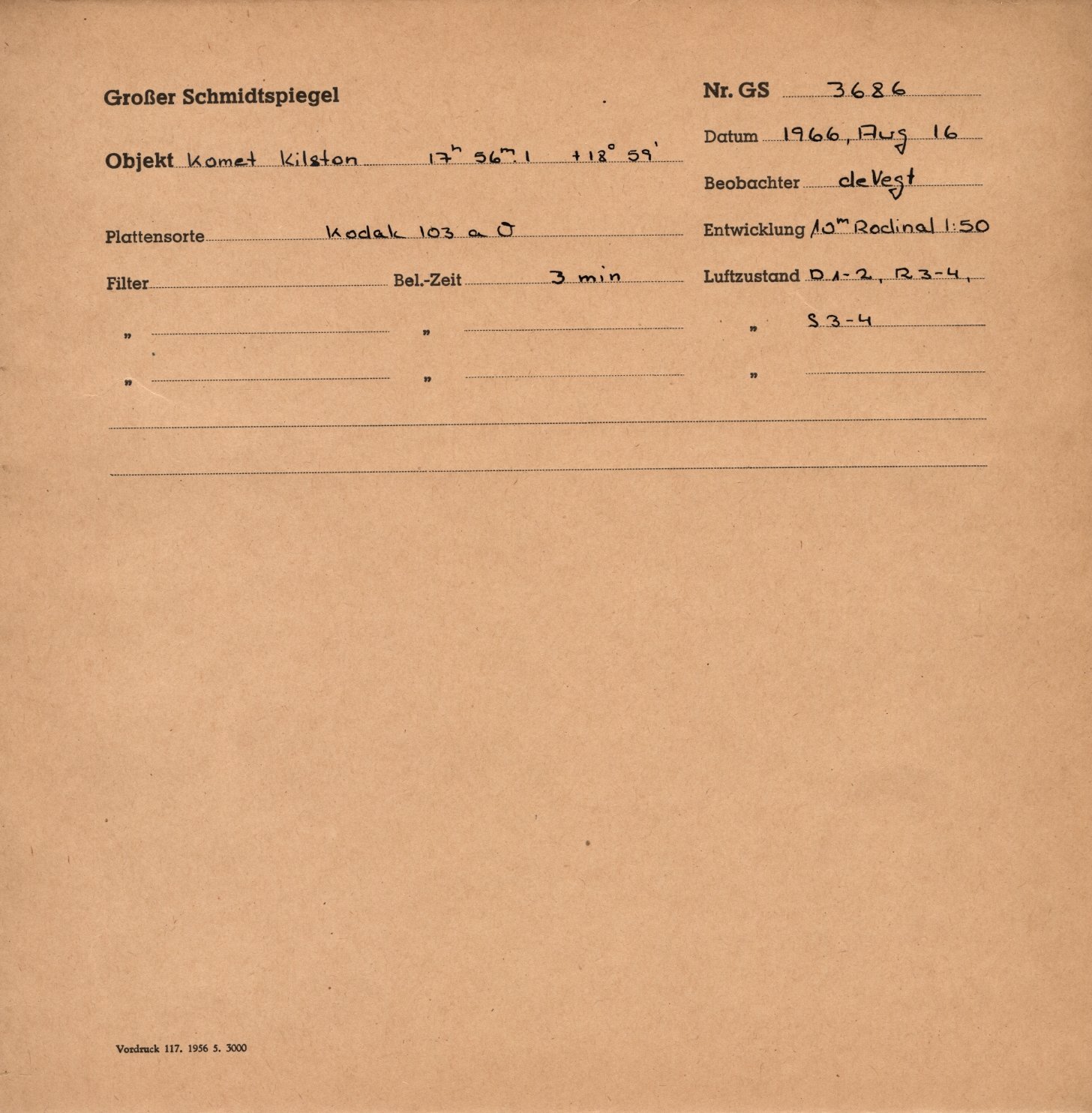 Plattenhuelle GS03686