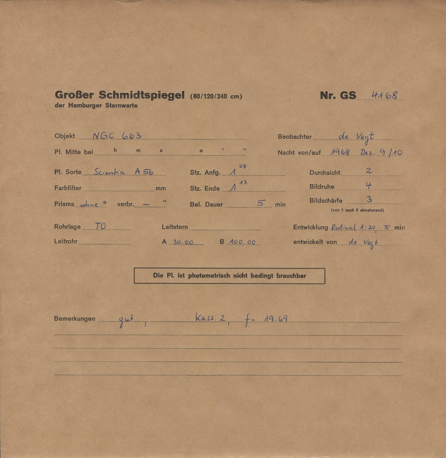 Plattenhuelle GS04168