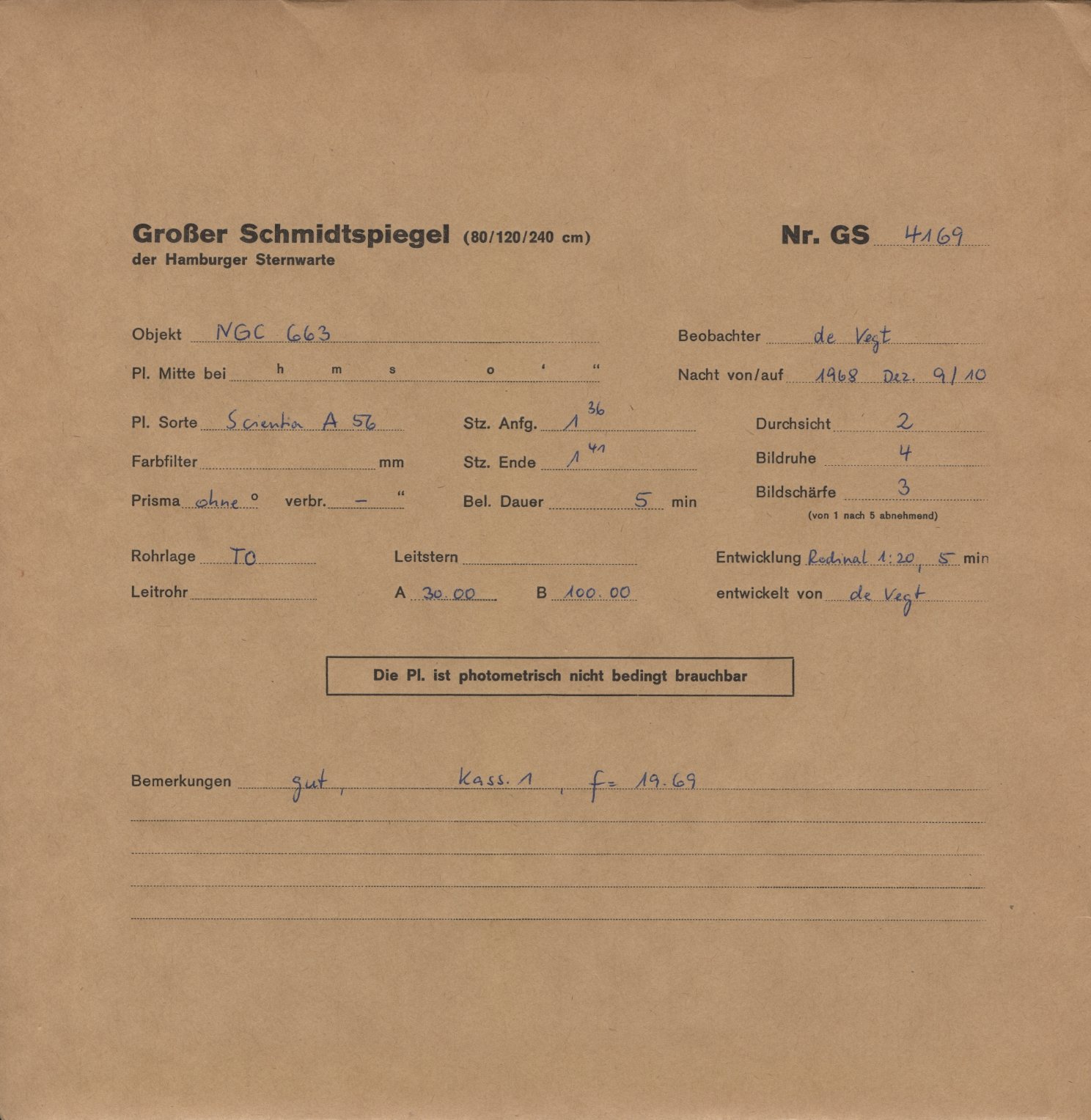 Plattenhuelle GS04169