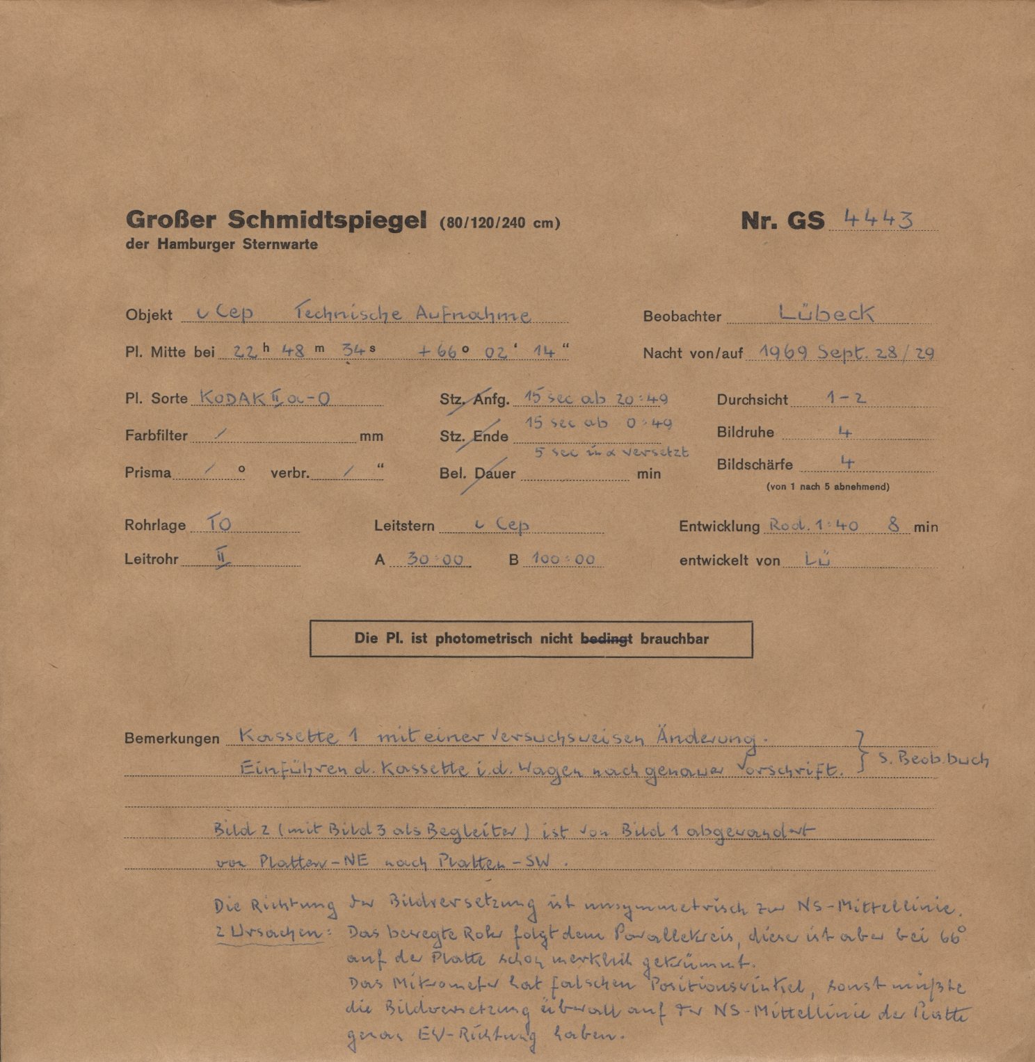 Plattenhuelle GS04443