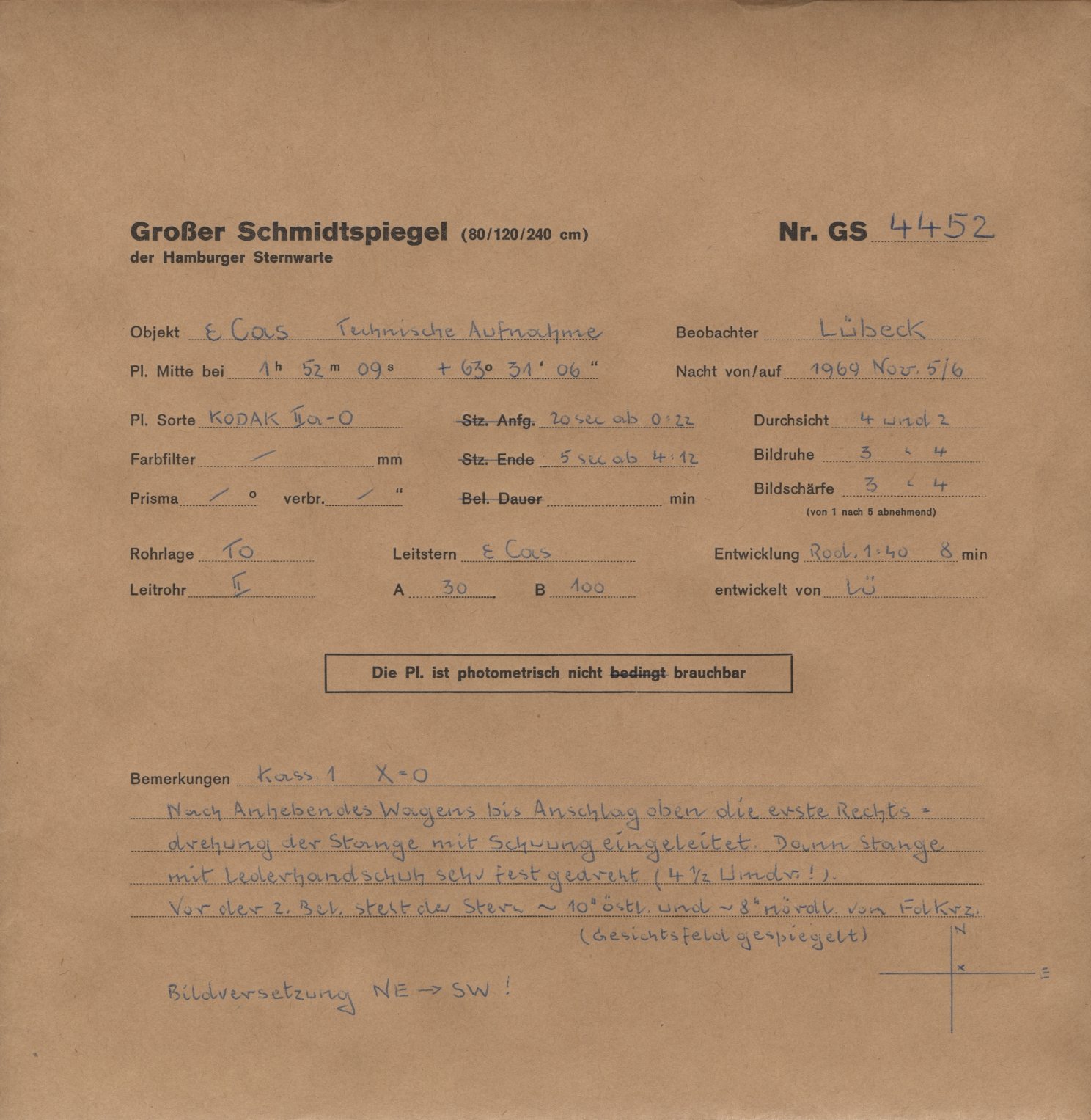 Plattenhuelle GS04452