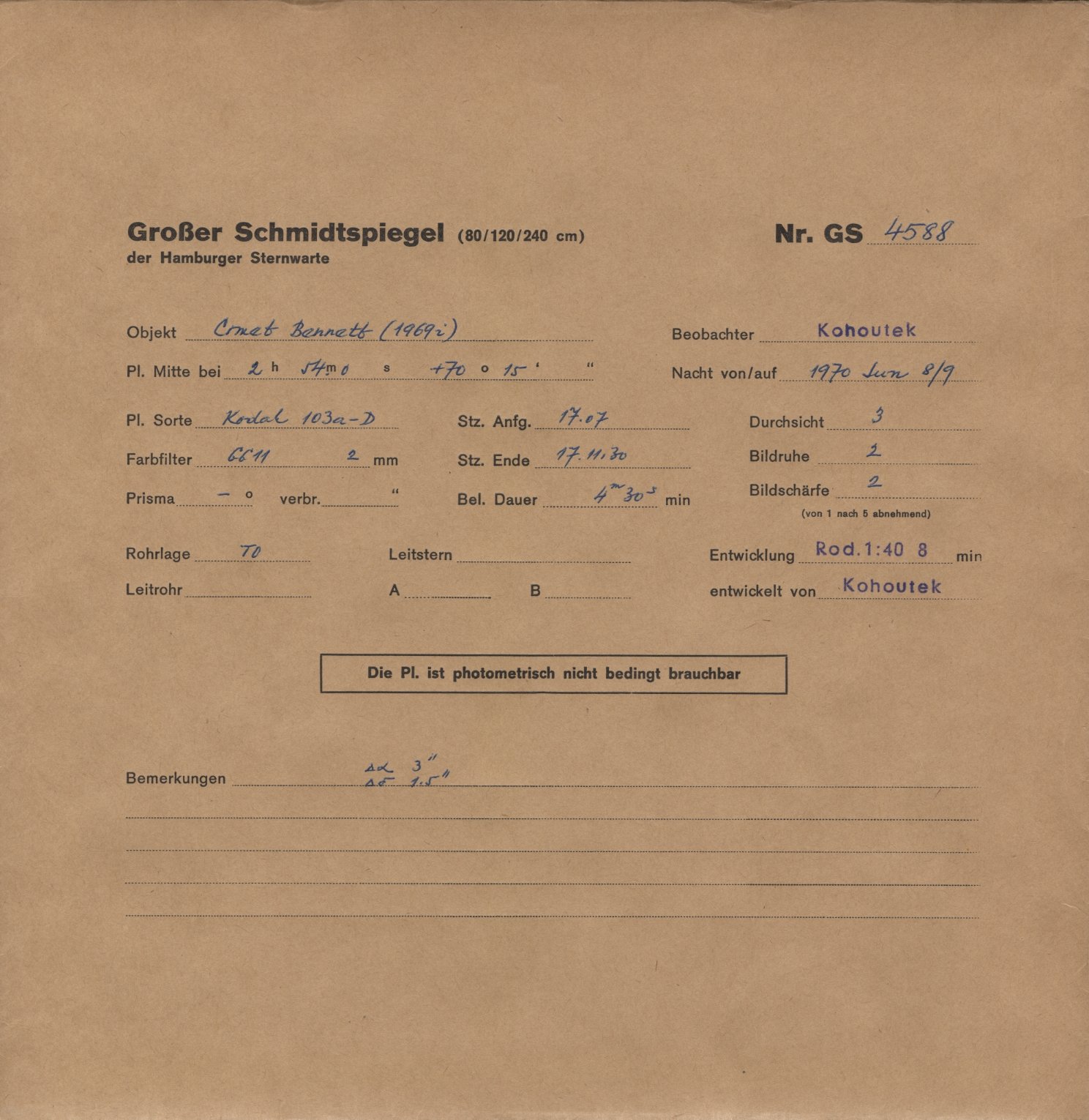 Plattenhuelle GS04588