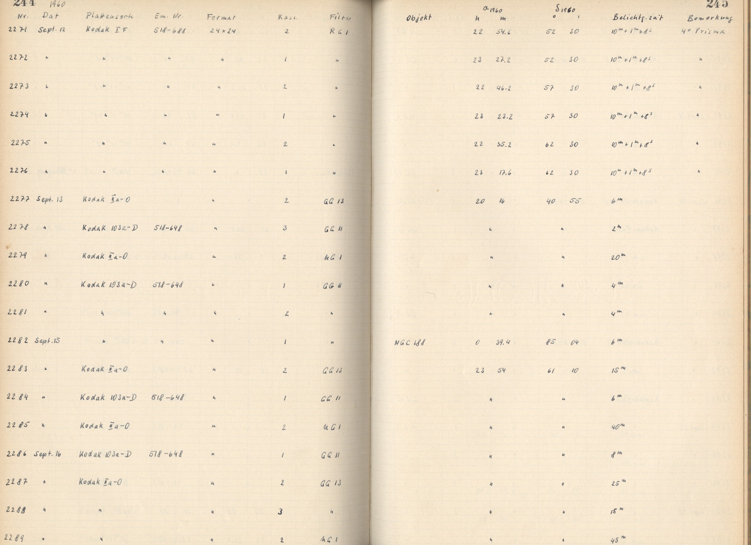 Plattenverzeichnis: ganze Seite02278