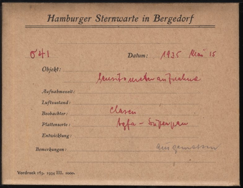 Plattenhuelle GRsig41