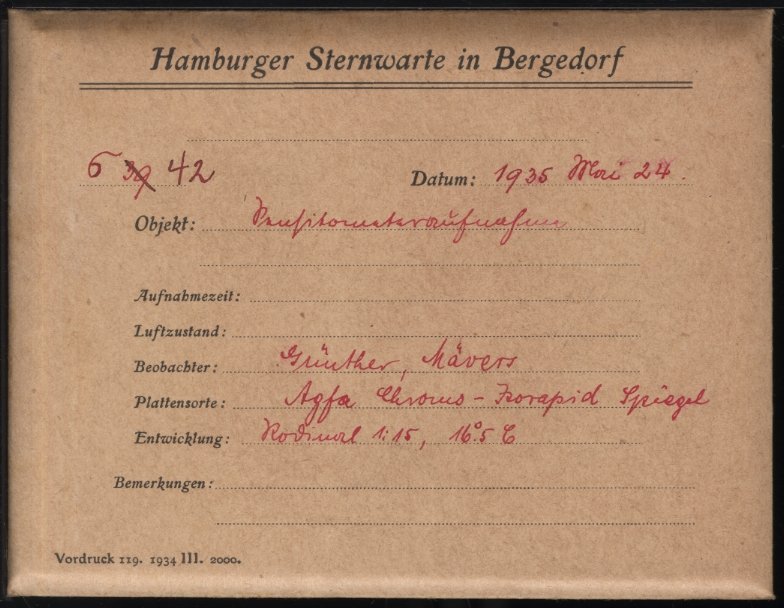 Plattenhuelle GRsig42