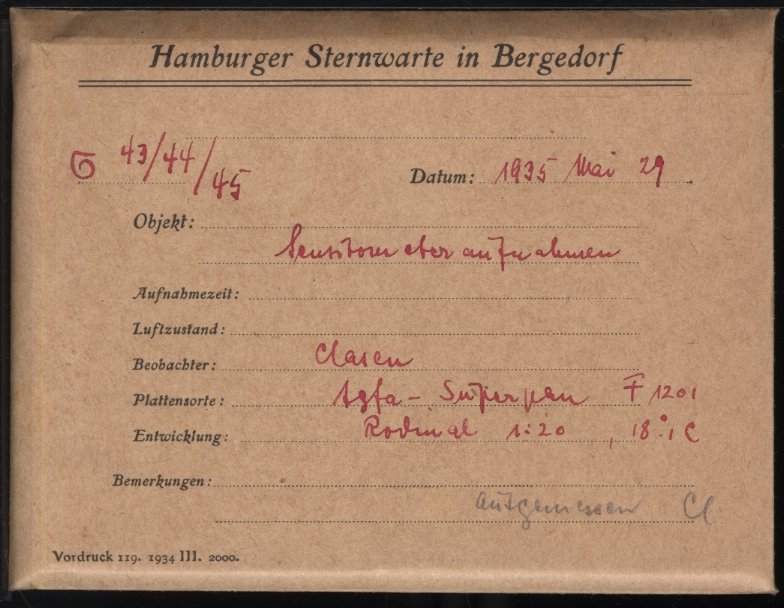 Plattenhuelle GRsig43