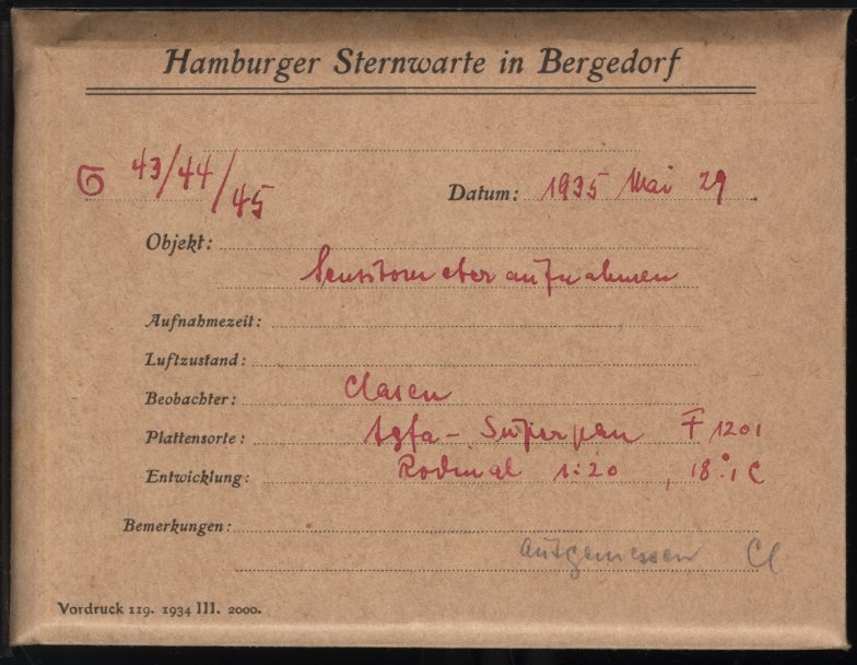 Plattenhuelle GRsig45