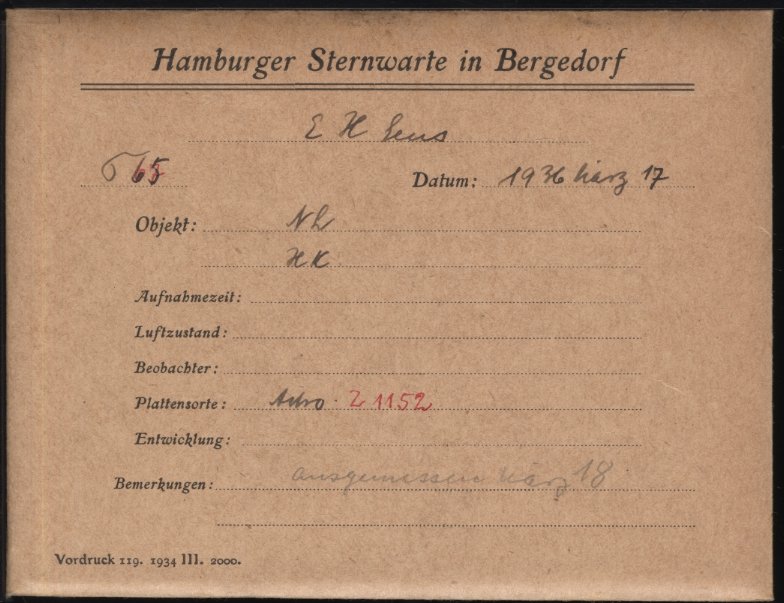 Plattenhuelle GRsig65