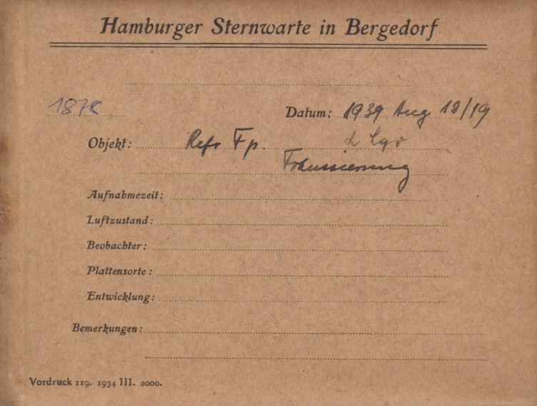 Plattenhuelle GR01878
