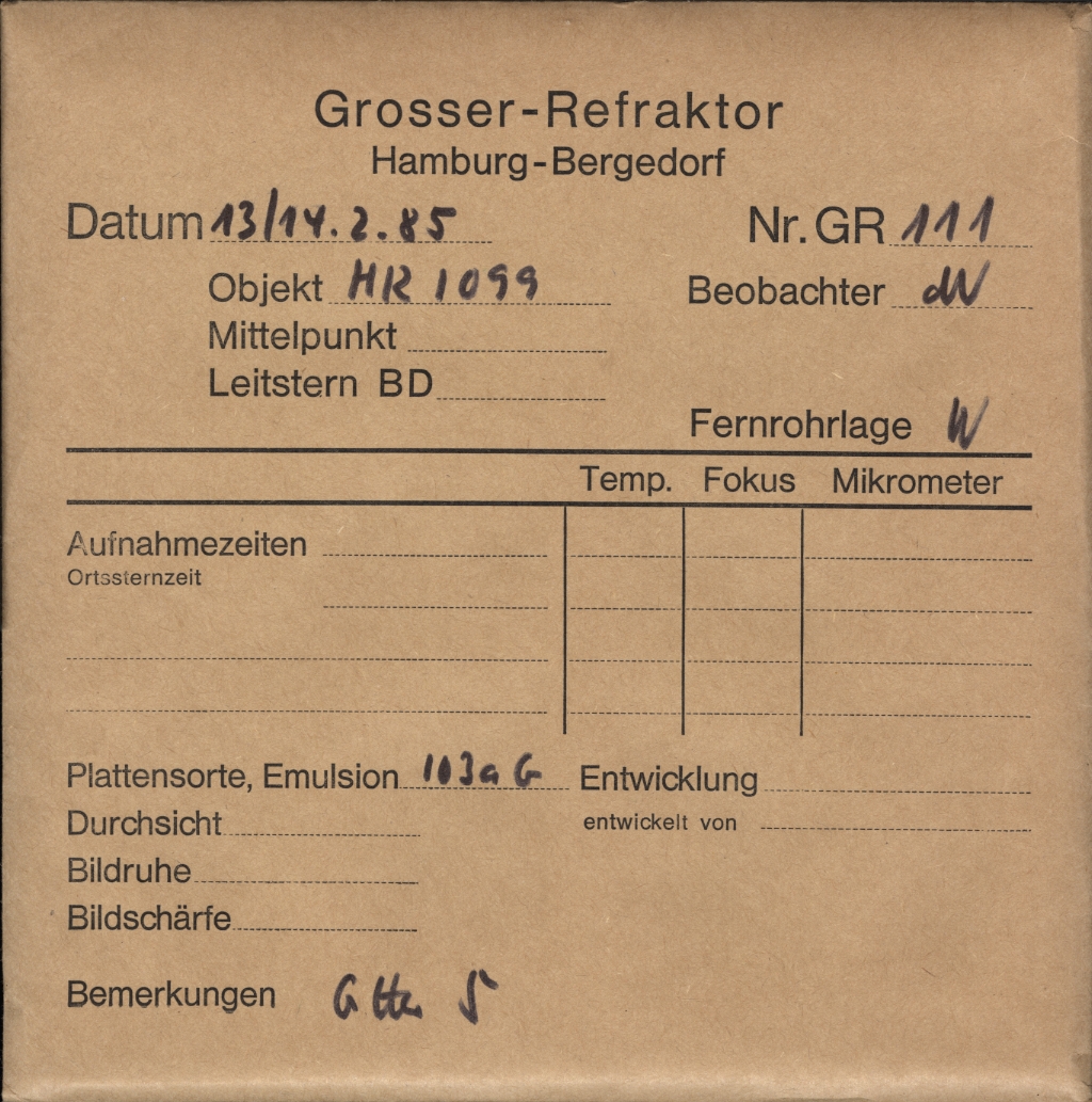 Plattenhuelle GRy0111