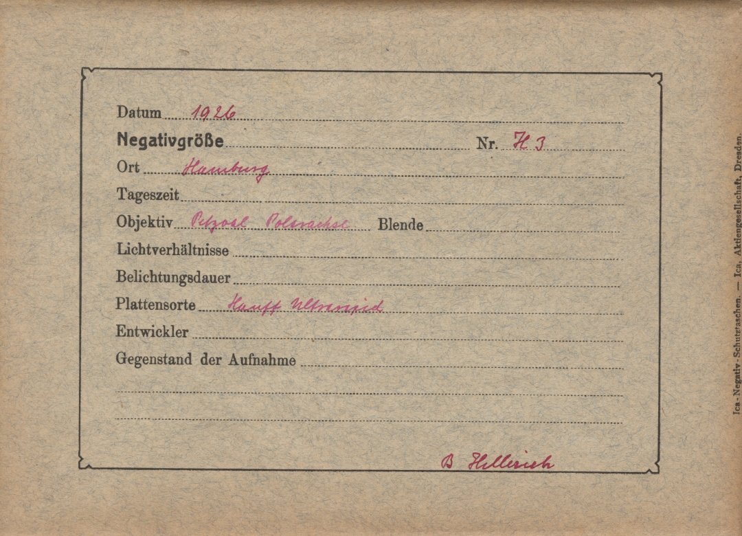 Plattenhuelle GRH0003