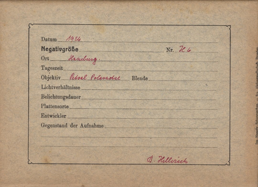 Plattenhuelle GRH0006